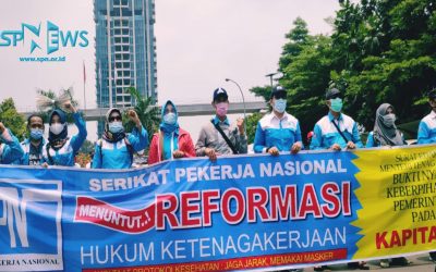 SEJARAH SP/SB DALAM MEMPERJUANGKAN KESEJAHTERAAN BURUH
