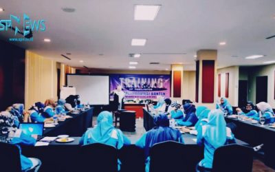 TRAINING OF FASILITATOR DPD SPN PROVINSI BANTEN