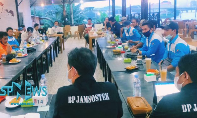 AUDENSI SP/SB DENGAN BPJS KETENAGAKERJAAN MOROWALI
