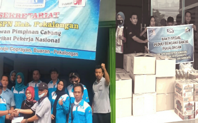 SOLIDARITAS UNTUK KORBAN BANJIR PEKALONGAN