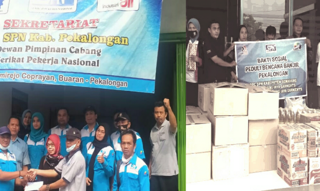 SOLIDARITAS UNTUK KORBAN BANJIR PEKALONGAN