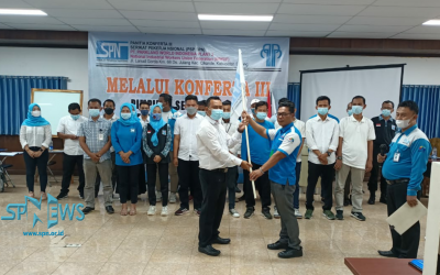 HANDOKO DILANTIK MENJADI KETUA PSP SPN PT PWI 2 PERIODE 2021-2026