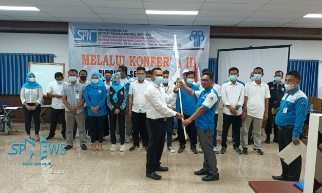 HANDOKO DILANTIK MENJADI KETUA PSP SPN PT PWI 2 PERIODE 2021-2026