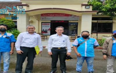 NANANG KOSIM PENUHI PANGGILAN POLSEK RANGKASBITUNG