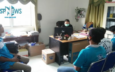 KECELAKAAN KERJA ANGGOTA PSP SPN PT ITSS