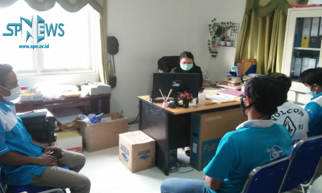 KECELAKAAN KERJA ANGGOTA PSP SPN PT ITSS