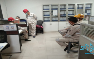 ANGGOTA DI SP 3, PSP SPN PT GCNS LAKUKAN PEMBELAAN