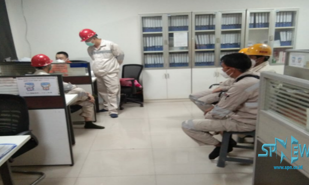 ANGGOTA DI SP 3, PSP SPN PT GCNS LAKUKAN PEMBELAAN