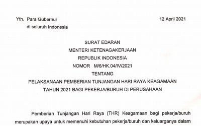 SE MENAKER TENTANG THR