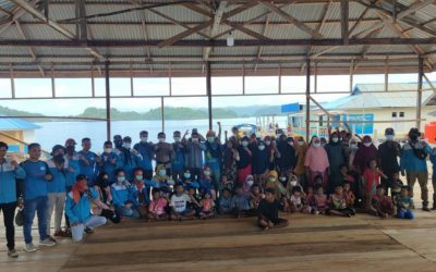 BAKTI SOSIAL SPN KABUPATEN MOROWALI DI DESA MBOKITA