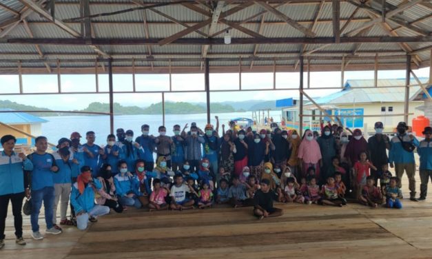 BAKTI SOSIAL SPN KABUPATEN MOROWALI DI DESA MBOKITA