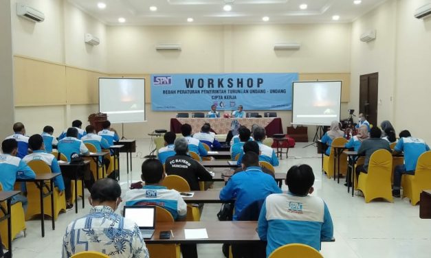 WORKSHOP PP TURUNAN UU CIPTA KERJA
