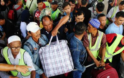 MENAKER KELUARKAN SE BATASI MUDIK BAGI PEKERJA
