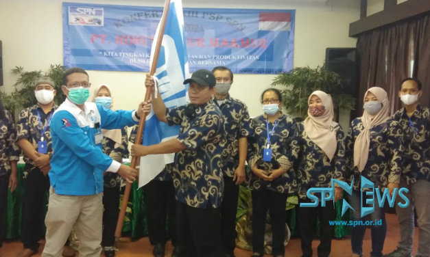 KUOTA 45% UNTUK PENGURUS PEREMPUAN PSP SPN PT HINGS SUBUR MAKMUR