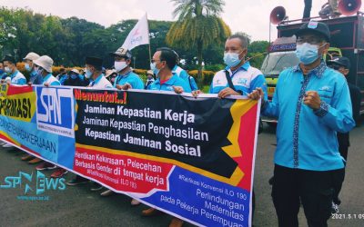 KSPI AKAN MENGGELAR UNJUK RASA 5 AGUSTUS 2021