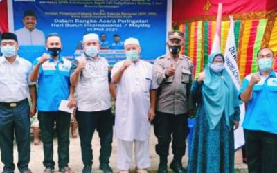 PERINGATAN MAY DAY DI SUBULUSSALAM ACEH