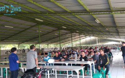 THR KEMBALI DICICIL, PEKERJA PT VGA DATANGI MANAGEMEN