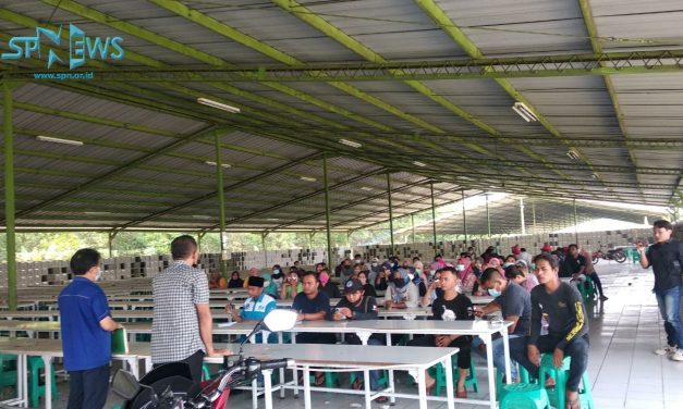 THR KEMBALI DICICIL, PEKERJA PT VGA DATANGI MANAGEMEN