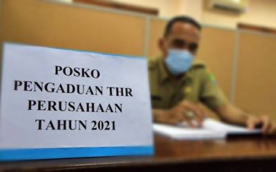 TOTAL ADA 2.205 PENGADUAN THR
