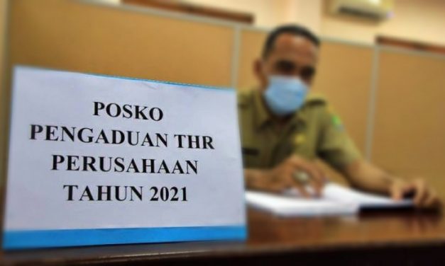 TOTAL ADA 2.205 PENGADUAN THR