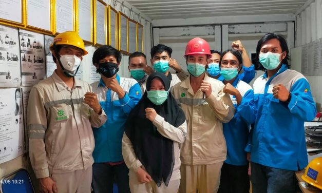 ANGGOTA DIDEMOSI, PSP SPN PT ITSS LAKUKAN ADVOKASI