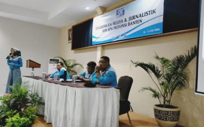 MENCETAK KADER JURNALISTIK SPN PROVINSI BANTEN