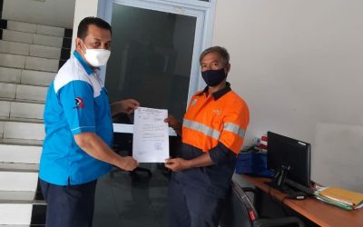 PSP SPN PT WILMAR GRUP DUMAI-PELITUNG RESMI TERCATAT DI DISNAKERTRANS