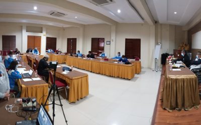 MENENTUKAN LANGKAH PERJUANGAN DAN PELAYANAN TERHADAP ANGGOTA SPN