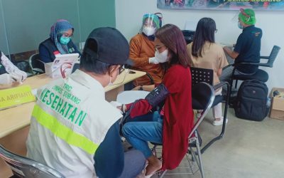 CEGAH PENULARAN COVID-19, PT PUNGKOOK INDONESIA ONE LAKUKAN VAKSINASI