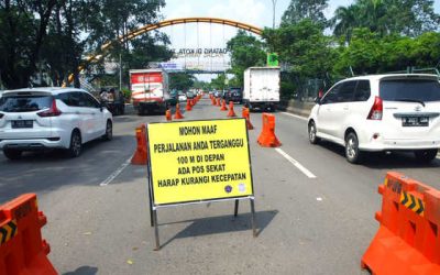 PPKM LEVEL 4 DIPERPANJANG