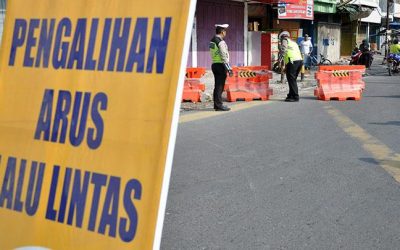 PEMERINTAH GANTI PPKM DARURAT DENGAN ISTILAH PPKM LEVEL 4