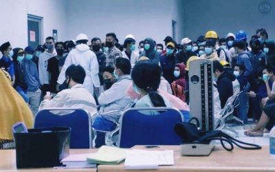 KEBIJAKAN SEPIHAK KLINIK PT IMIP BERAKIBAT PELAYANAN KESEHATAN PEKERJA TERBENGKALAI