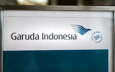 KARYAWAN GARUDA INDONESIA SURATI PRESIDEN JOKOWI