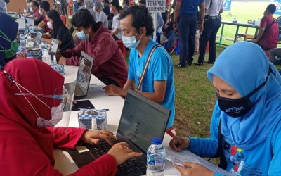WUJUDKAN PEKERJA YANG SEHAT DAN PRODUKTIF DENGAN VAKSINASI COVID-19