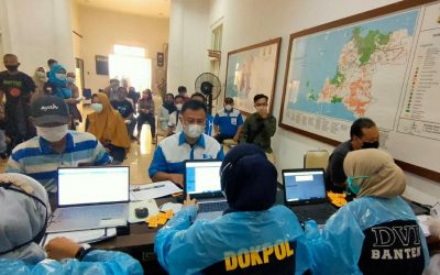 VAKSINASI UNTUK PEKERJA DI BANTEN