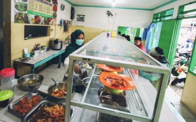 PPKM LEVEL 4 JILID II WARTEG BOLEH BUKA