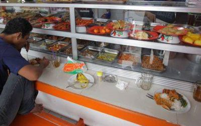 PEDAGANG WARTEG BINGUNG DENGAN IMPLEMENTASI MAKAN 20 MENIT