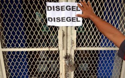 MELANGGAR KETENTUAN PPKM, SATU PABRIK DI KARAWANG DITUTUP DAN DIDENDA