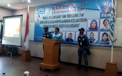 RAPAT KERJA DAERAH SPN JAWA BARAT II