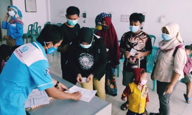 VAKSINASI COVID-19 UNTUK ANGGOTA SPN CIREBON BESERTA KELUARGANYA