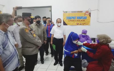 30 – 35 RIBU ANGGOTA KSPI DITARGETKAN MENJALANI VAKSINASI COVID-19