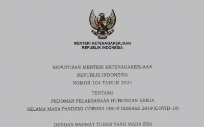 MENAKER SEBUT ATURAN YANG DIBUAT BERDASARKAN PENDAPAT PENGUSAHA DAN PEKERJA