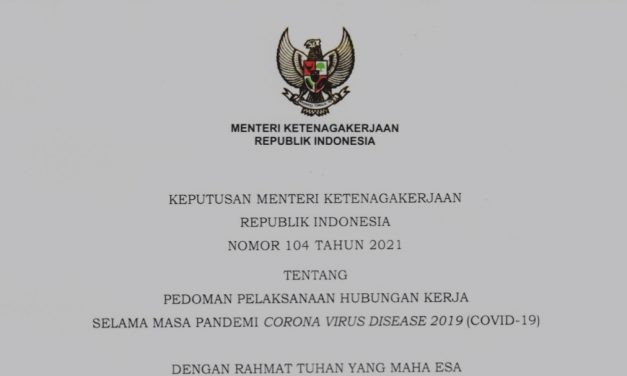MENAKER SEBUT ATURAN YANG DIBUAT BERDASARKAN PENDAPAT PENGUSAHA DAN PEKERJA