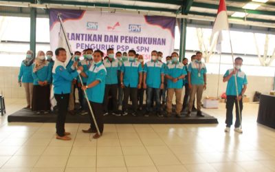 PELANTIKAN KEPENGURUSAN BARU PSP SPN PT EAGLE NICE INDONESIA