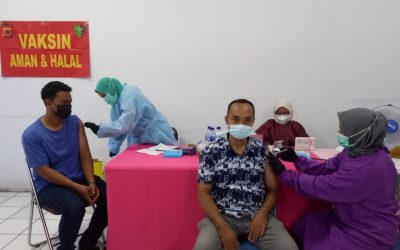 VAKSIN LANJUTAN DI PT RICKY PUTRA GLOBALINDO
