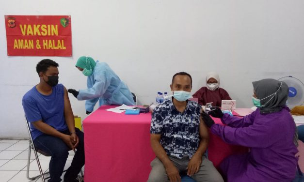 VAKSIN LANJUTAN DI PT RICKY PUTRA GLOBALINDO