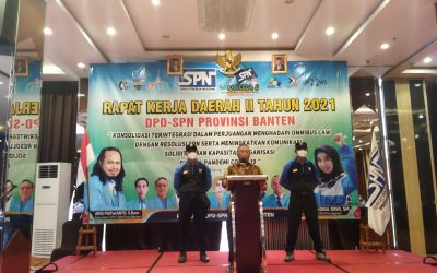 WUJUDKAN RESOLUSI SPN UNTUK MENGHADAPI OMNIBUS LAW