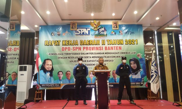 WUJUDKAN RESOLUSI SPN UNTUK MENGHADAPI OMNIBUS LAW