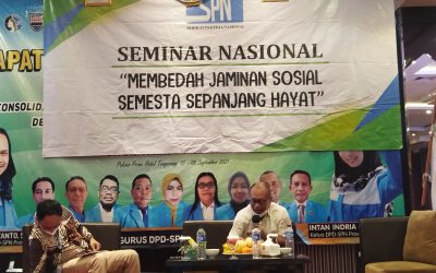 JAMINAN SOSIAL SEMESTA SEPANJANG HAYAT ADALAH KENISCAYAAN