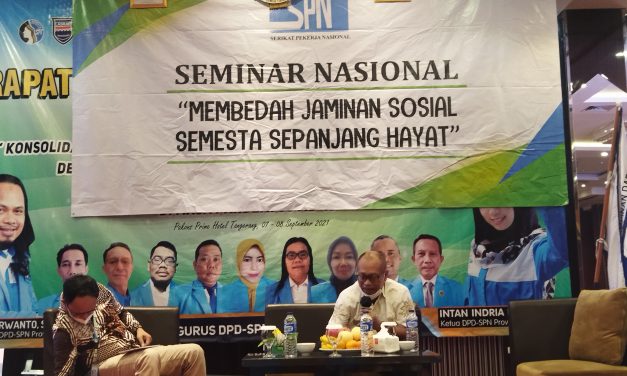 JAMINAN SOSIAL SEMESTA SEPANJANG HAYAT ADALAH KENISCAYAAN